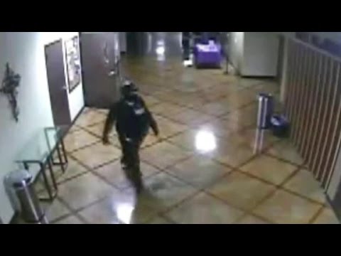 Church Surveillance Shows Suspect In Woman's Homicide - YouTube