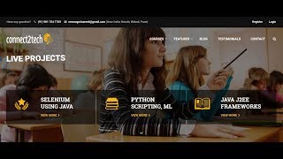 Selenium Demo-01.July.2018-(Java, Selenium, GRID, JDBC, Maven, TestNG, Jenkins, Framework, Cucumber)