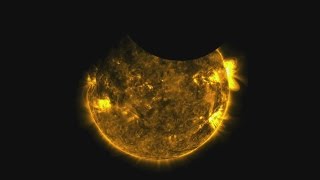 SDO Eclipse Follow-up