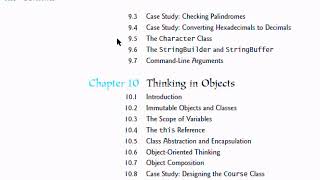 Ch10 Thinking In Objects 1