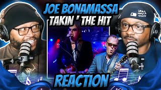 Joe Bonamassa - Takin The Hit (REACTION) #joebonamassa #reaction #trending