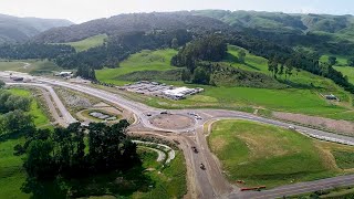 Final flyover video of Te Ahu a Turanga: Manawatū Tararua Highway for 2024