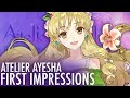 CUTEST GAME EVER! | Atelier Ayesha: The Alchemist of Dusk DX | First Impressions