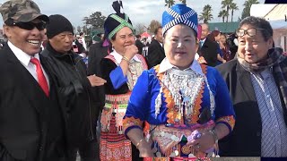 Fresno Hmong New Year 2024 25 Day 1# 1 Nkauj Nrab Nraug Nrab