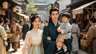 [FULL] Secret identity exposed, cold emperor dotes on her and their child#minidramas
