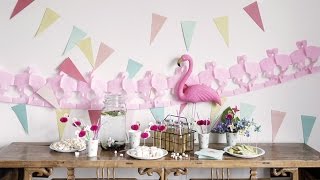 DIY: How to set a table by Søstrene Grene