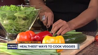 Ask Dr. Nandi: The healthiest ways to cook veggies and boost nutrition