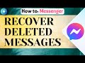 How To Recover Deleted Messages On Messenger (2025) | Update  Recover Deleted Facebook Messages