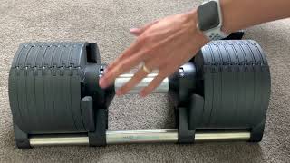 Minimalism: Nuo 32KG Adjustable Dumbbells (Review)