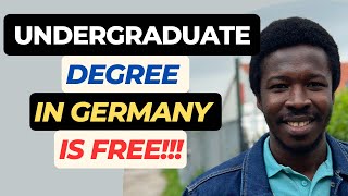 Free Undergraduate Degree in Germany (WASSCE/NECO, Diploma, HND, etc)
