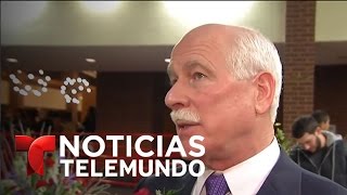 Sheriff proponer enviar reclusos para hacer muro de Trump | Noticiero | Noticias Telemundo