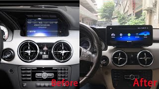 Android Car Radio for Mercedes Benz GLK X204 2013-2015 Car Navigation Multimedia player | Top Navi