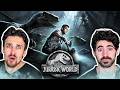 *JURASSIC WORLD* is a WILD RIDE | First Time Watching | Movie Reaction