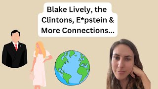 Blake Lively, the Clintons, Ep*stein, and More- Deep Rabbit Hole!!