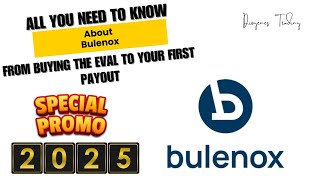 BULENOX : All You Need To Know About their Rules in 2025 ! Must Watch!