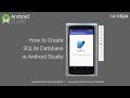 How to Create SQLite Database in Android Studio | Sanktips