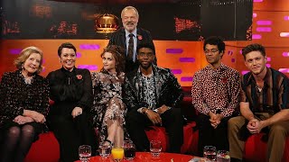 The Graham Norton Show S26E07 - Olivia, Helena Carter, Chadwick Boseman, Richard Ayoade, Niall Horan