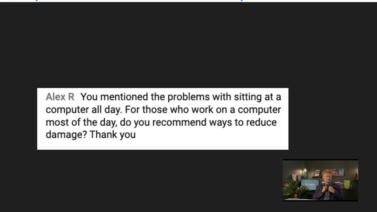 Live Q A With Brian Clement Phd Ln Youtube