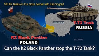 Can the K2 Black Panther stop the T-72 Tank?