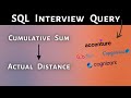 Solving SQL Interview Query | SQL Problem by Service based company