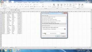 Highlight Missing Values in Excel with VLOOKUP