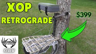 XOP Retrograde Tree Stand Review | Hybrid Saddle Platform