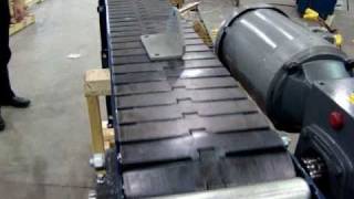 Omni Metalcraft Corp. Metal Modular Table Top Conveyor