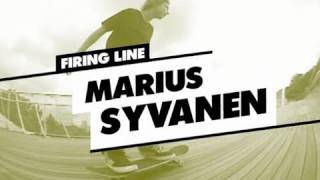 Firing Line - Marius Syvanen