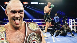 Tyson Fury | All Knockouts