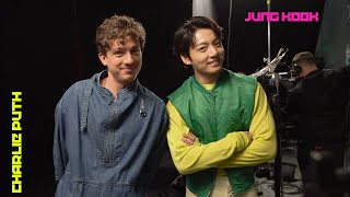 Charlie Puth Left and Right feat Jung Kook of BTS Behind the Scenes