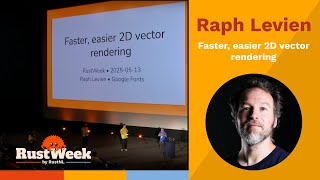 Faster, easier 2D vector rendering - Raph Levien