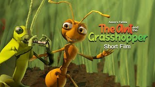 Aesop's Fables "The Ant and the Grasshopper" Short Film
