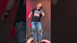 Guns N Roses Front Of Stage Europe 2022 Tour Hanover, Hannover 07/15/22 live concert VRtravelx VR360