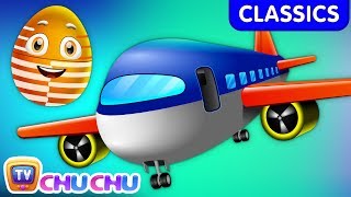 ChuChu TV Classics - Transport Vehicles for Kids - Part 1 | Surprise Eggs Nursery Rhymes