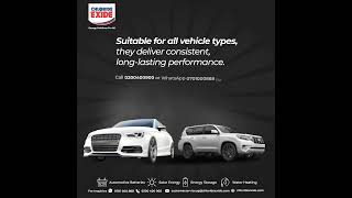 Chloride Exide Batteries: Suitable For All Vehicle Types