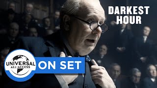 Darkest Hour Cast On Portraying Historical Characters | Darkest Hour | On Set