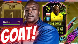 AKINFENWA DESTROYS Division 1.....(He's actually a GOD)