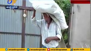 ETV Stops Transport of Seized adulterated organic fertilizer stocks | Kadapa