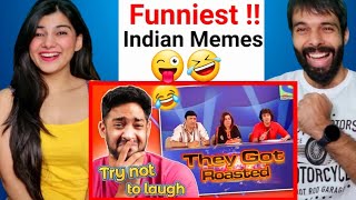 Funniest Indian Memes (Try Not To Laugh Challenge) 🤣 Thugesh Reaction