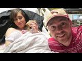 OUR BIRTH VLOG  We had an Unplanned Natural Birth