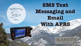 APRS: SMS and Email Messaging