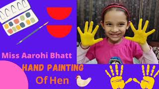 #handpainting |Hand Painting | Fun Activity for kids