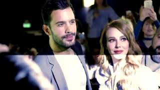 Elçin Sangu ve Baris Arduc Mutluluk Zamani gala