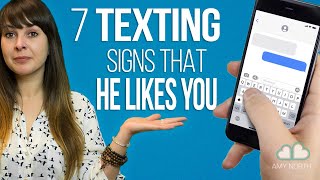 7 Texting Signs That He Likes You