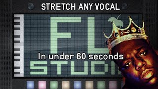 How to make any Acapella fit your project in FL STUDIO 21 (quickest method)