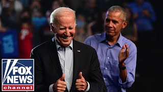 Obama joining Biden in 'cringe' new ad to get small-dollar donors: Hegseth