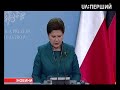 Канцлер Німеччини і прем єр Польщі заявили що санкції з Росії знімати не можна