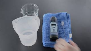 How to test for Free Chlorine using eXact iDip® 570 Smart Photometer System®