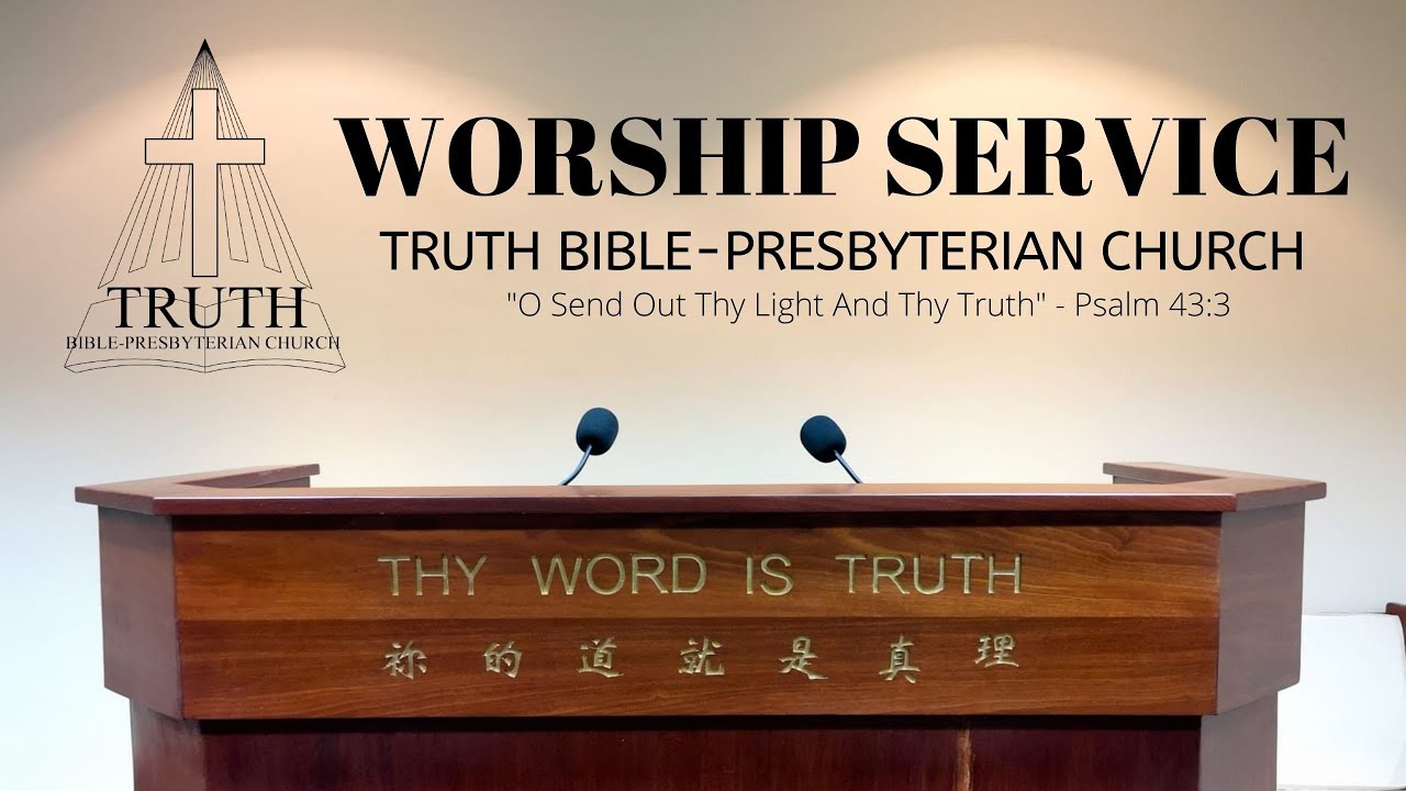Truth Bpc Worship Service Live Stream 04 08 24 Mark Them