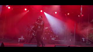 Moonspell - Opium - Live @ Luppolo in Rock 2022 - Cremona, Italy - 16/07/2022